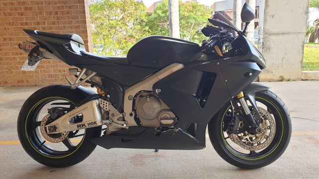Honda CBR600RR - Registered