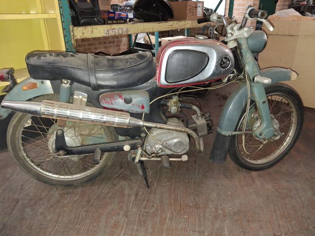 Honda C110 Super Sports Cub