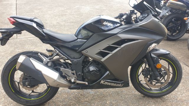 Kawasaki EX300 Ninja