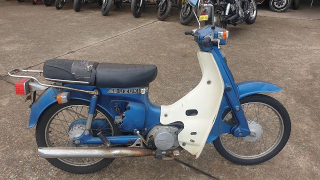 Suzuki FR80