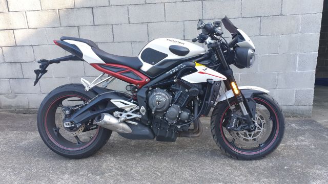 Triumph TRIUMPH STREET TRIPLE 765 R 2018